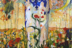 «Дух Степи», 2018, х/акрил, 95х70