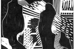 «Память. Печаль 2», 2005, X3, 14,5x17