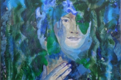 "Вода", октябрь 2015, х/а, 70х50