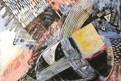 "Любовь 1", 2004, смешанная техника, 32x32