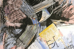 "Любовь 2" 2004, смешанная техника, 32x32