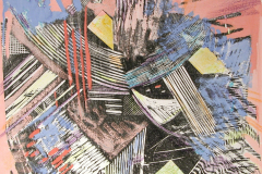 "Любовь 3", 2004, смешанная техника, 32x32