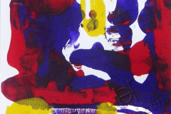 "Ночь в городе 2", 2009, бум./монотипия