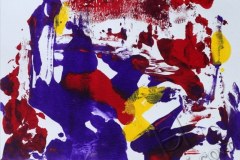 "Ночь в городе 3", 2009, бум./монотипия