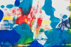 "Рассвет", 2009, бум./монотипия