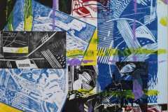 "Композиция 3", 2010, бум./смеш. техника
