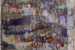 "Ночные думы 2", 2011, бум./акварель, 25x36