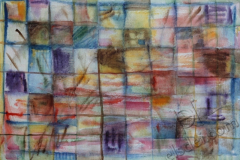 "Ночные думы 3", 2011, бум./акварель, 25x36