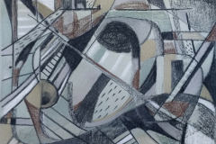 "Гости 2", 2020, смеш. техника, 52х73