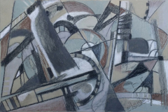 "Гости 3", 2020, смеш. техника, 51х74