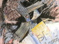 "Любовь 2" 2004, смешанная техника, 32x32