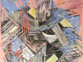 "Любовь 3", 2004, смешанная техника, 32x32