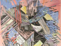 "Любовь 3", 2004, смешанная техника, 32x32