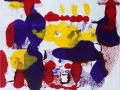 "Ночь в городе 1", 2009, бум./монотипия