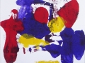 "Ночь в городе 4", 2009, бум./монотипия