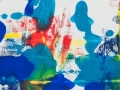 "Рассвет", 2009, бум./монотипия