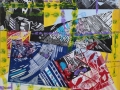 "Композиция 1", 2010, бум./смеш. техника