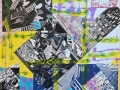 "Композиция 2", 2010, бум./смеш. техника