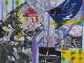 "Композиция 4", 2010, бум./смеш. техника
