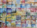 "Ночные думы 1", 2011, бум./акварель, 25x36