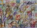 "Ночные думы 4", 2011, бум./акварель, 25x36