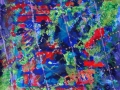"Горячая ночь 2", 2017, бум./акрил, 55x49