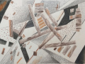"Точка сборки 1", 2020, смеш. техника, 52х74