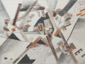 "Точка сборки 2", 2020, смеш. техника, 52х73