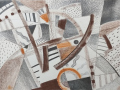"Точка сборки 3", 2020, смеш. техника, 52х74