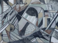 "Гости 2", 2020, смеш. техника, 52х73