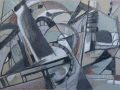 "Гости 3", 2020, смеш. техника, 51х74