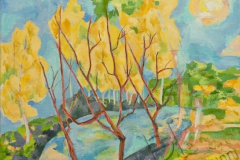 «Осень», 2000, х/м, 70х65