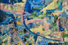 «Атлантида», 2000, х/темпера, 80х60