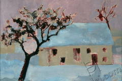 «Сумерки», 2002, х/м, 60х70