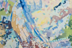 «Начало», 2003, х/м, 110х90