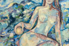 «Ева», 2003, х/м, 65х64,5