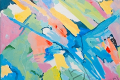 «Ветер с юга», 2003, х/м, 70х60