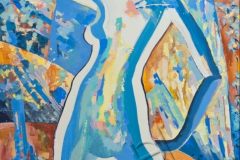 «Такая как есть», 2003, х/м, 110х90