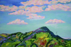 «Гора 1», 2003, х/м, 70х90
