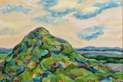 «Гора 2», 2004, х/м, 70х90