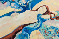 «На рассвете», 2007, х/м, 80х100