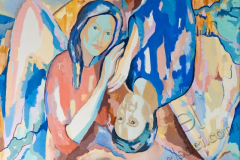 «Контракт, или кое что о любви», 2008, х/м, 70х100