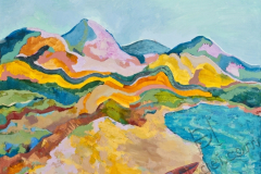 «Индия – впечатление», 2008, х/м, 60х80
