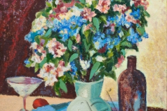 «Натюрморт с гранатом», 2010, к/м, 49х38