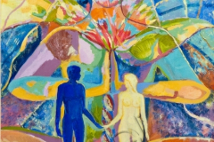 «Адам и Ева», 2011, х/м, 80х60