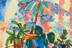 «Из жизни растений 2», 2011, х/м, 60х60