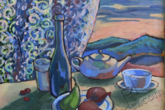«Абхазский натюрморт», 2012, к/м, 40х50