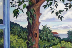 «Джаз и немного моря», 2012, х/м, 80х100