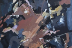 «Композиция 1», январь 2013, х/м, 50х40