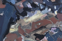 «Композиция 2», январь 2013, х/м, 50х40